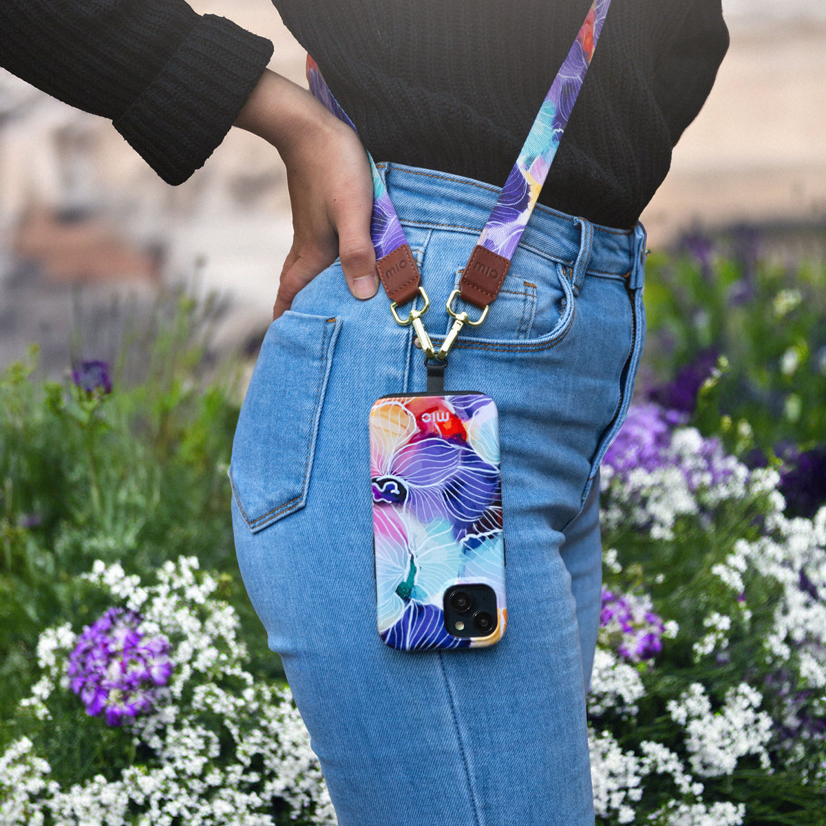 Mio By Mobilize Mio Flowers Magsafe Compatible For Samsung A27 5G