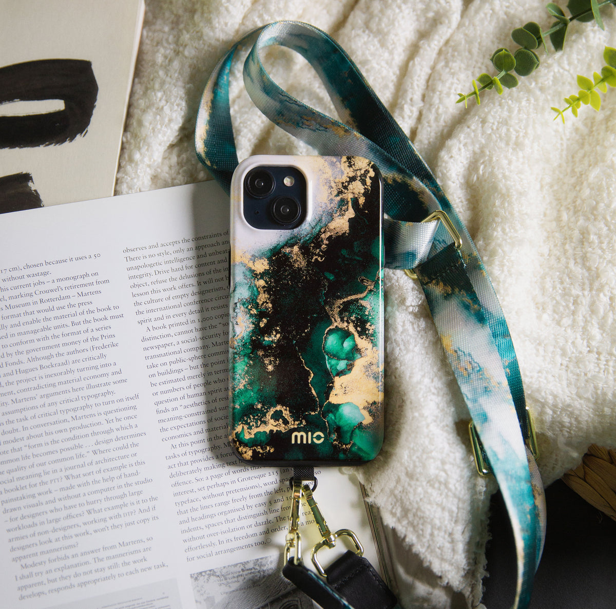 Mio By Mobilize Mio Green Marble Magsafe Compatible For Samsung A27 5G