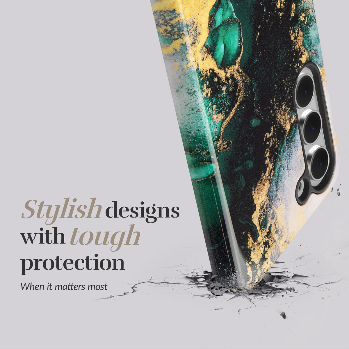 Mio By Mobilize Mio Green Marble Magsafe Compatible For Samsung A27 5G
