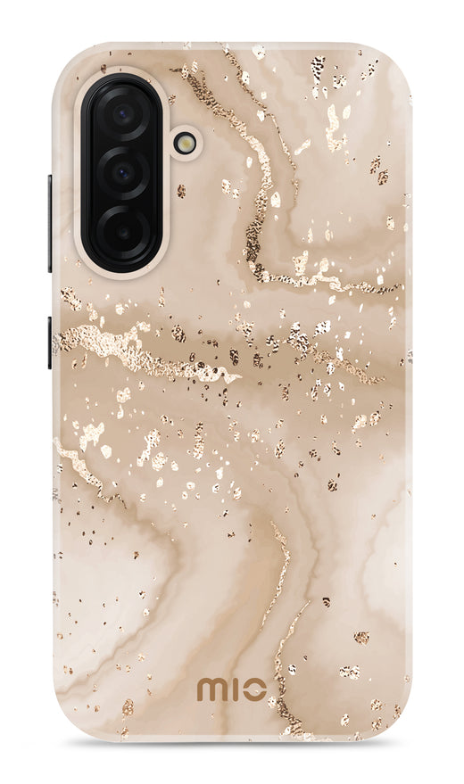 Mio By Mobilize Mio Gold Marble Magsafe Compatible For Samsung A27 5G