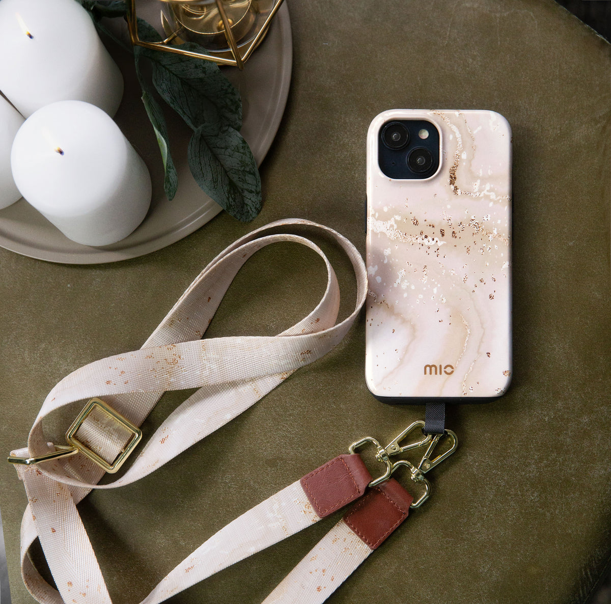 Mio By Mobilize Mio Gold Marble Magsafe Compatible For Samsung A27 5G