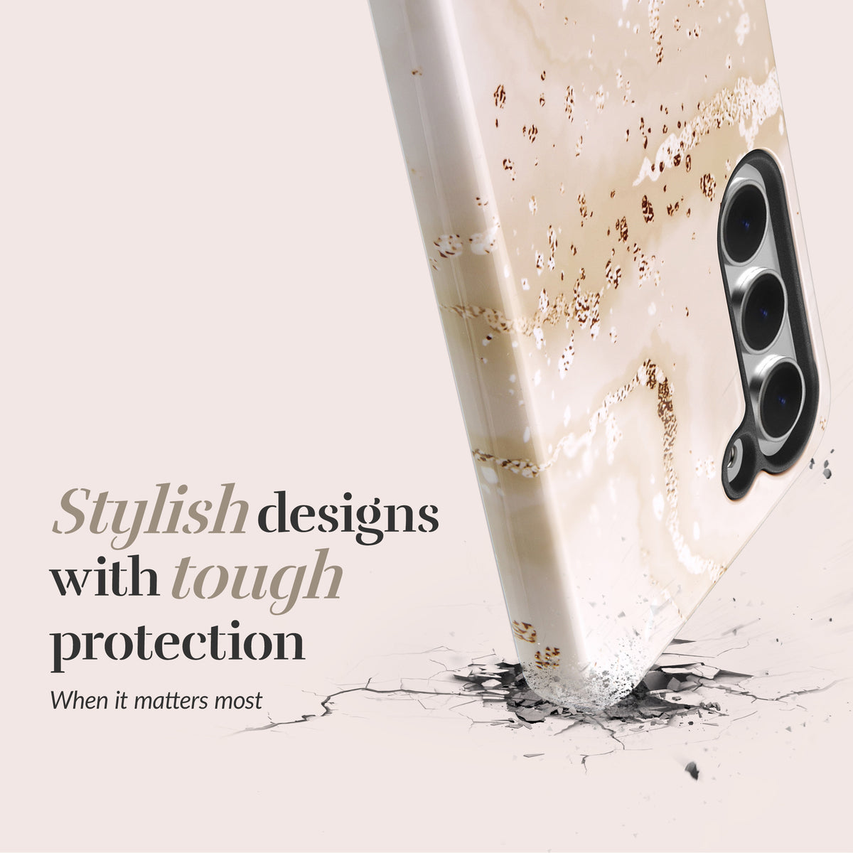 Mio By Mobilize Mio Gold Marble Magsafe Compatible For Samsung A27 5G