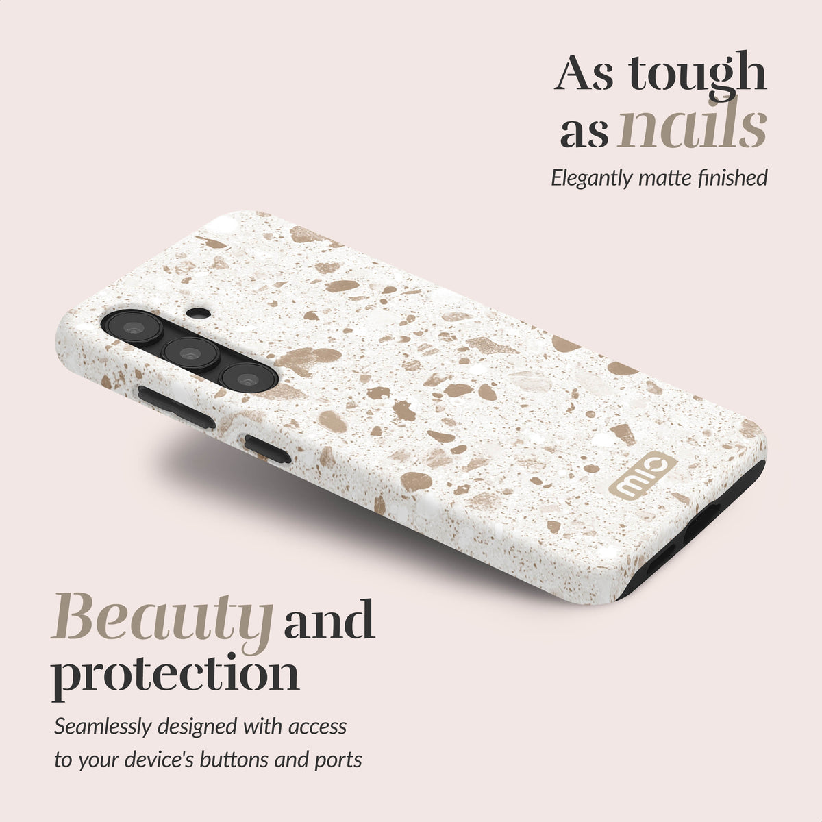 Mio By Mobilize Mio Soft Terrazzo Magsafe Compatible For Samsung A27 5G