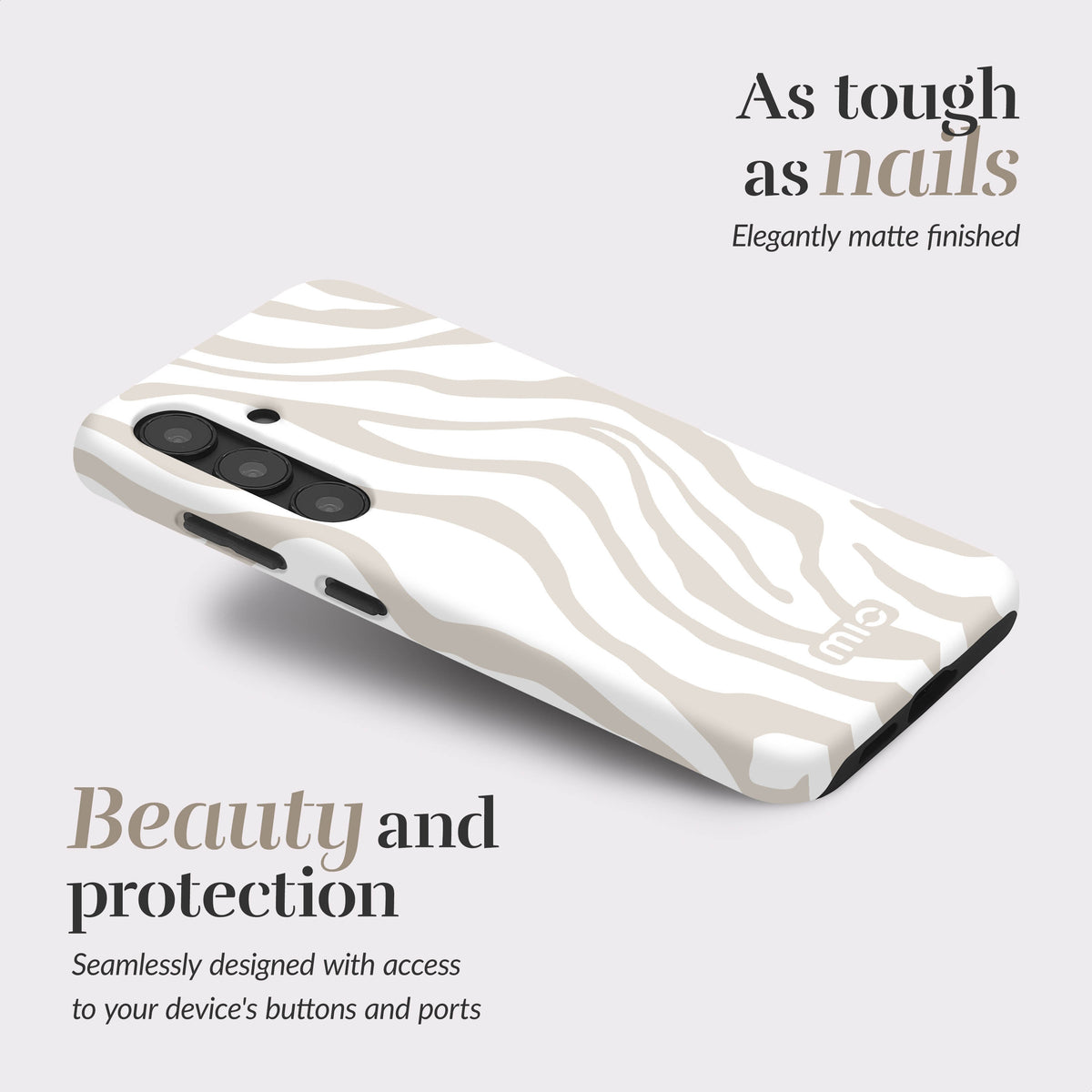 Mio By Mobilize Mio Sandy Zebra Magsafe Compatible For Samsung A27 5G