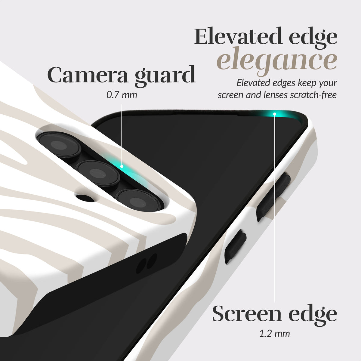 Mio By Mobilize Mio Sandy Zebra Magsafe Compatible For Samsung A27 5G