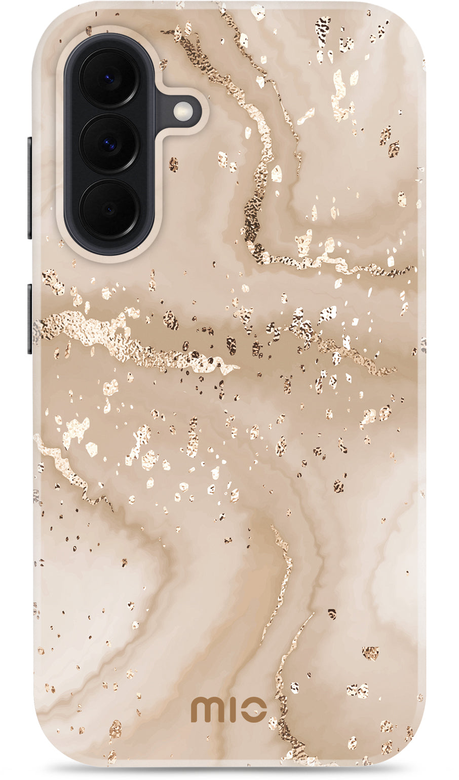 Mio By Mobilize Mio Gold Marble Magsafe Compatible For Samsung A37 5G