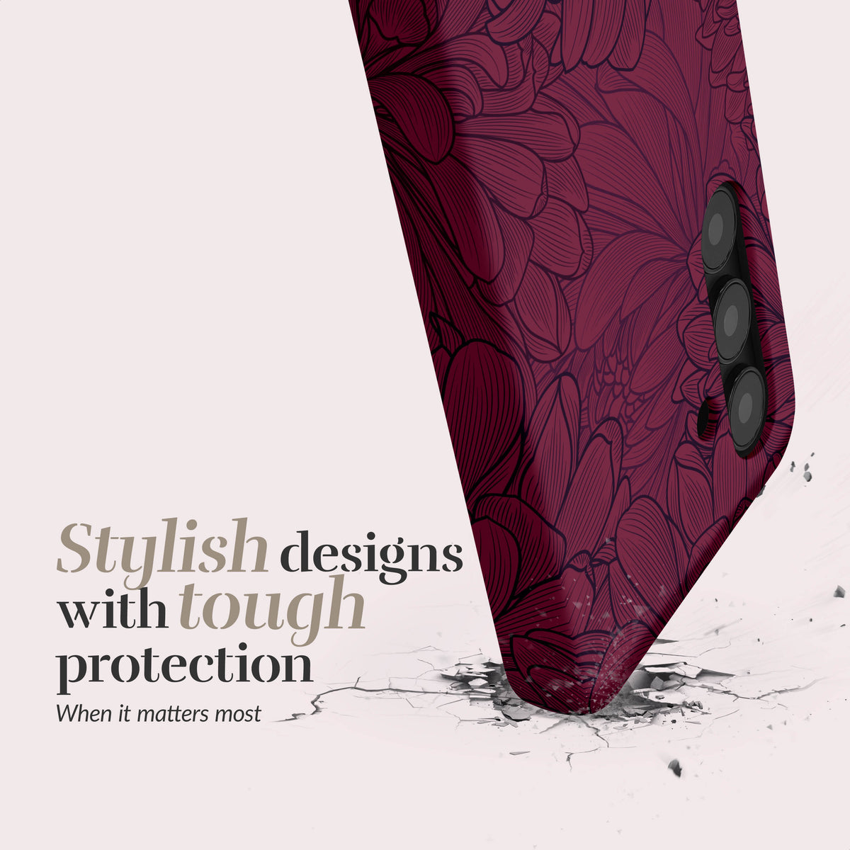 Mio By Mobilize Mio Berry Blooms Magsafe Compatible For Samsung A37 5G
