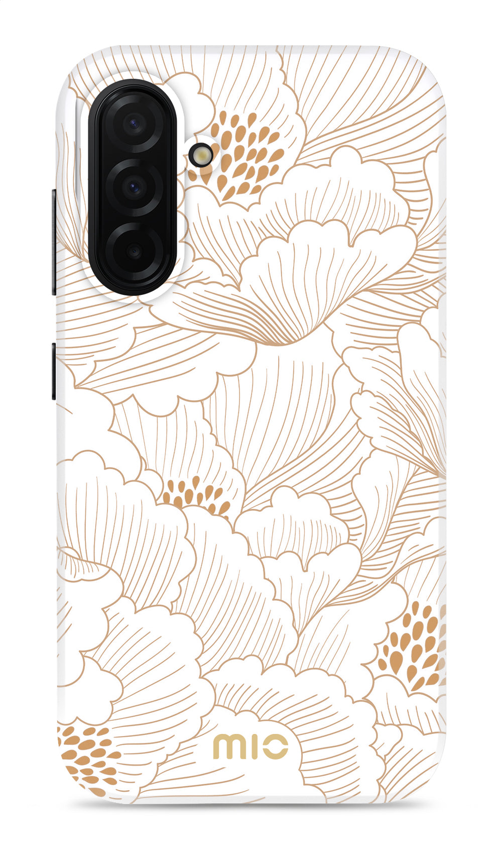Mio By Mobilize Mio White Roses Magsafe Compatible For Samsung A27 5G