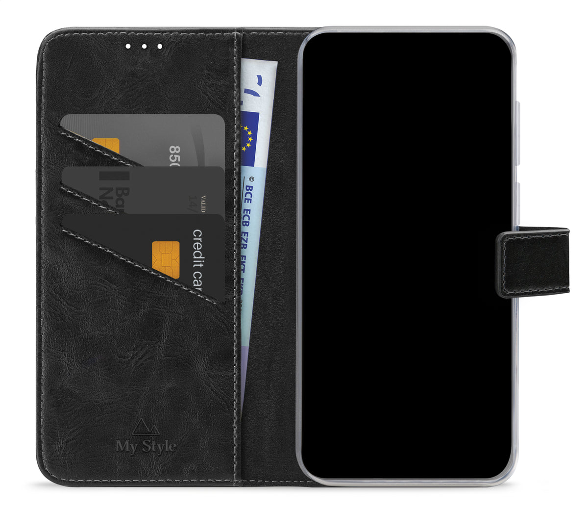 My Style Flex Wallet For Samsung Galaxy A27 5G Black