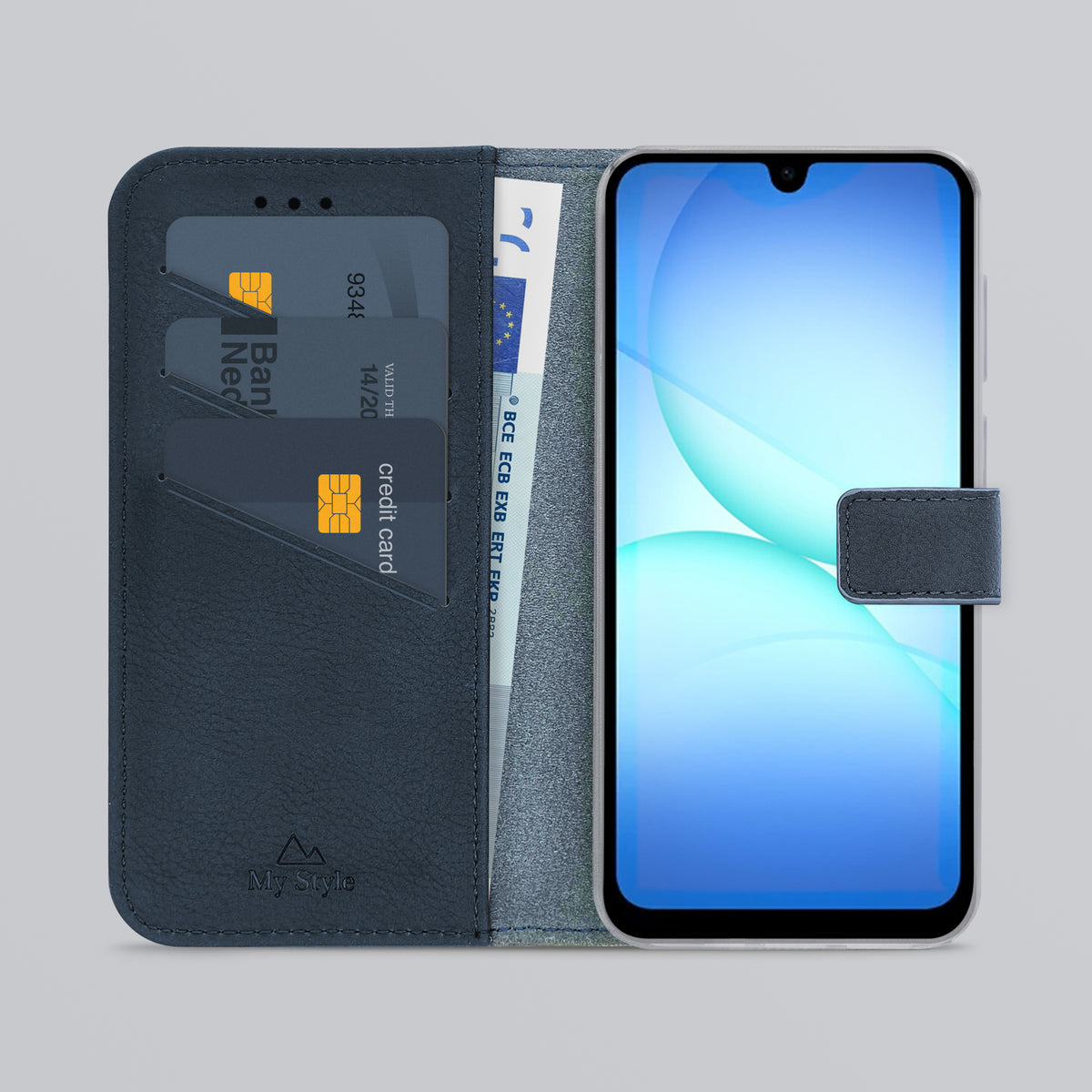 My Style Flex Wallet For Samsung Galaxy A27 5G Royal Blue
