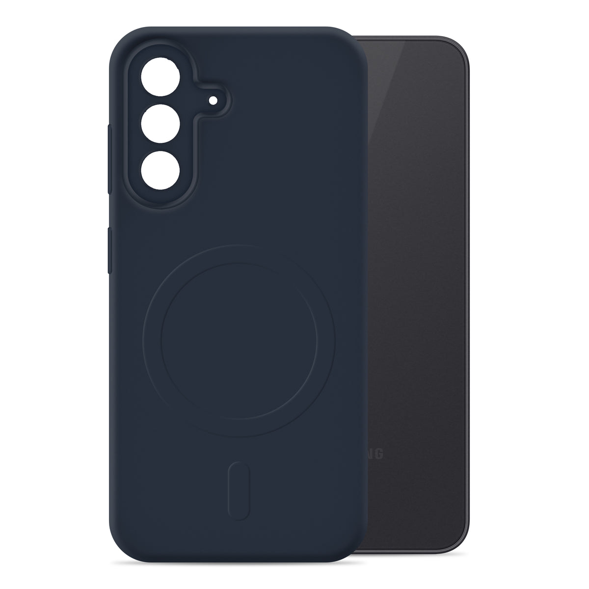 My Style Protective Flex Magsafe Compatible Case For Samsung Galaxy A37 5G Midnight Blue