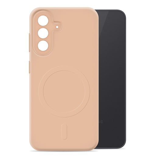 My Style Protective Flex Magsafe Compatible Case For Samsung Galaxy A37 5G Soft Pink