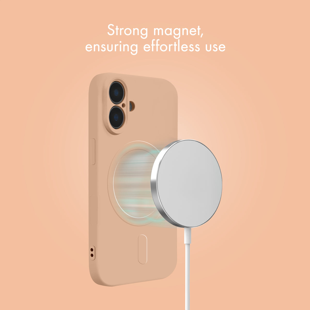 My Style Protective Flex Magsafe Compatible Case For Samsung Galaxy A37 5G Soft Pink