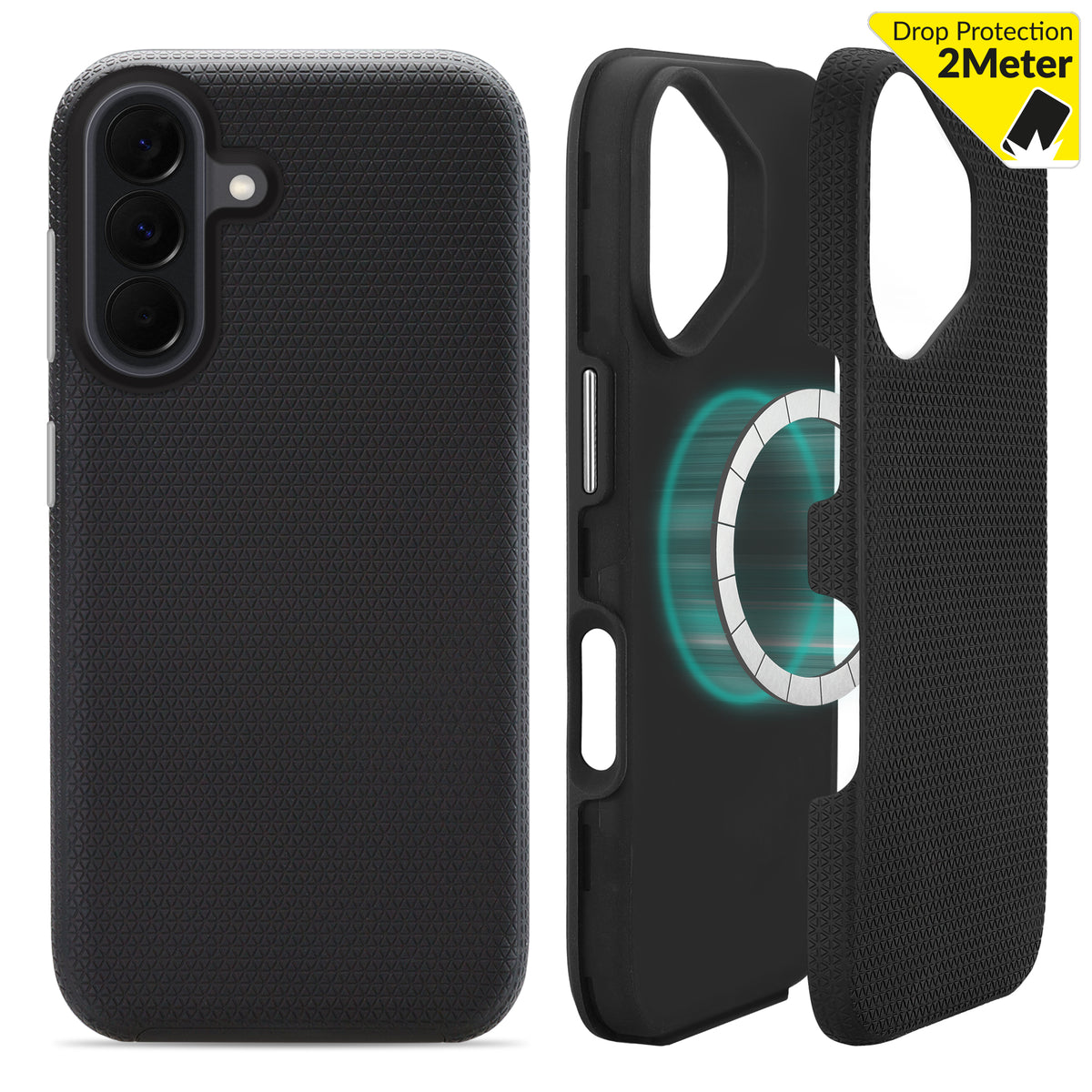 My Style Magsafe Tough Case For Samsung Galaxy A37 5G Black