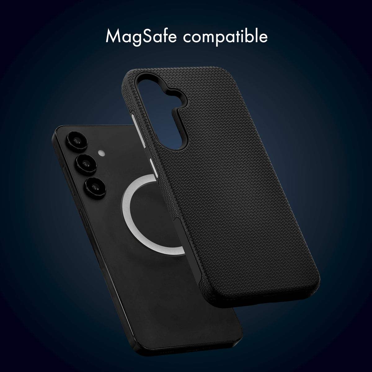 My Style Magsafe Tough Case For Samsung Galaxy A37 5G Black