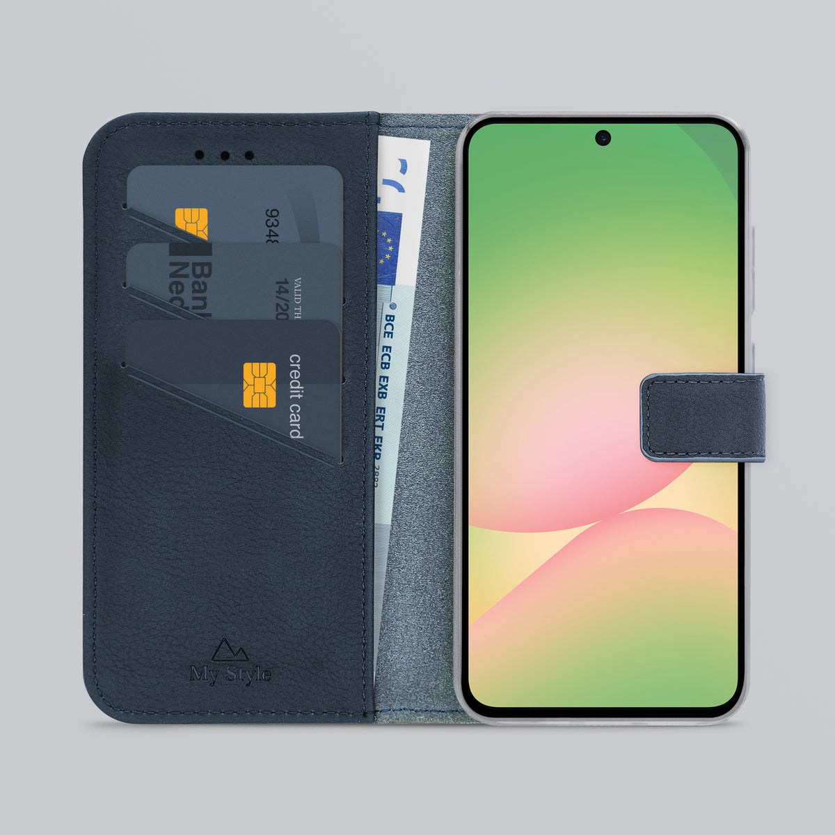 My Style Flex Wallet For Samsung Galaxy A37 5G Royal Blue