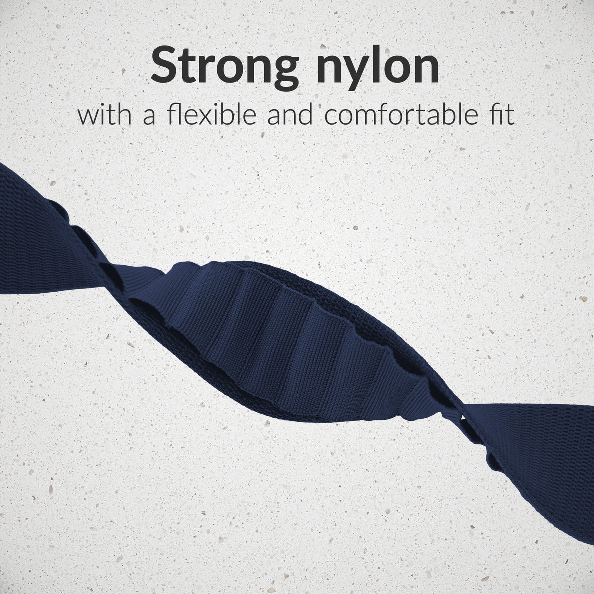 Mobilize Nylon Watch Band - Alpine - Black Connector - For Apple 38/40/41Mm - Blue