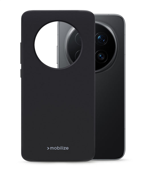 Mobilize Rubber Gelly Case Honor Magic8 Pro Matt Black