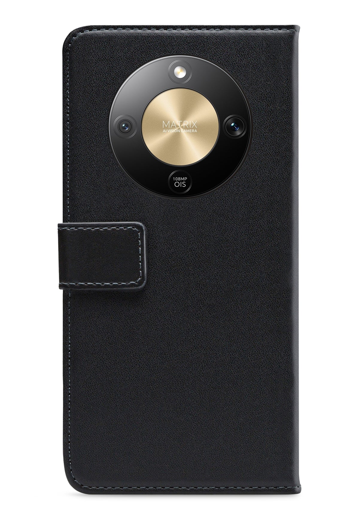 Mobilize Classic Gelly Wallet Book Case Honor Magic8 Lite Black