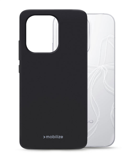 Mobilize Rubber Gelly Case Oppo Reno15 Pro 5G Matt Black