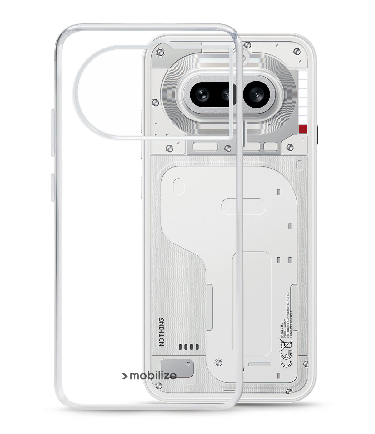 Mobilize Gelly Case Nothing Phone (4A) Clear