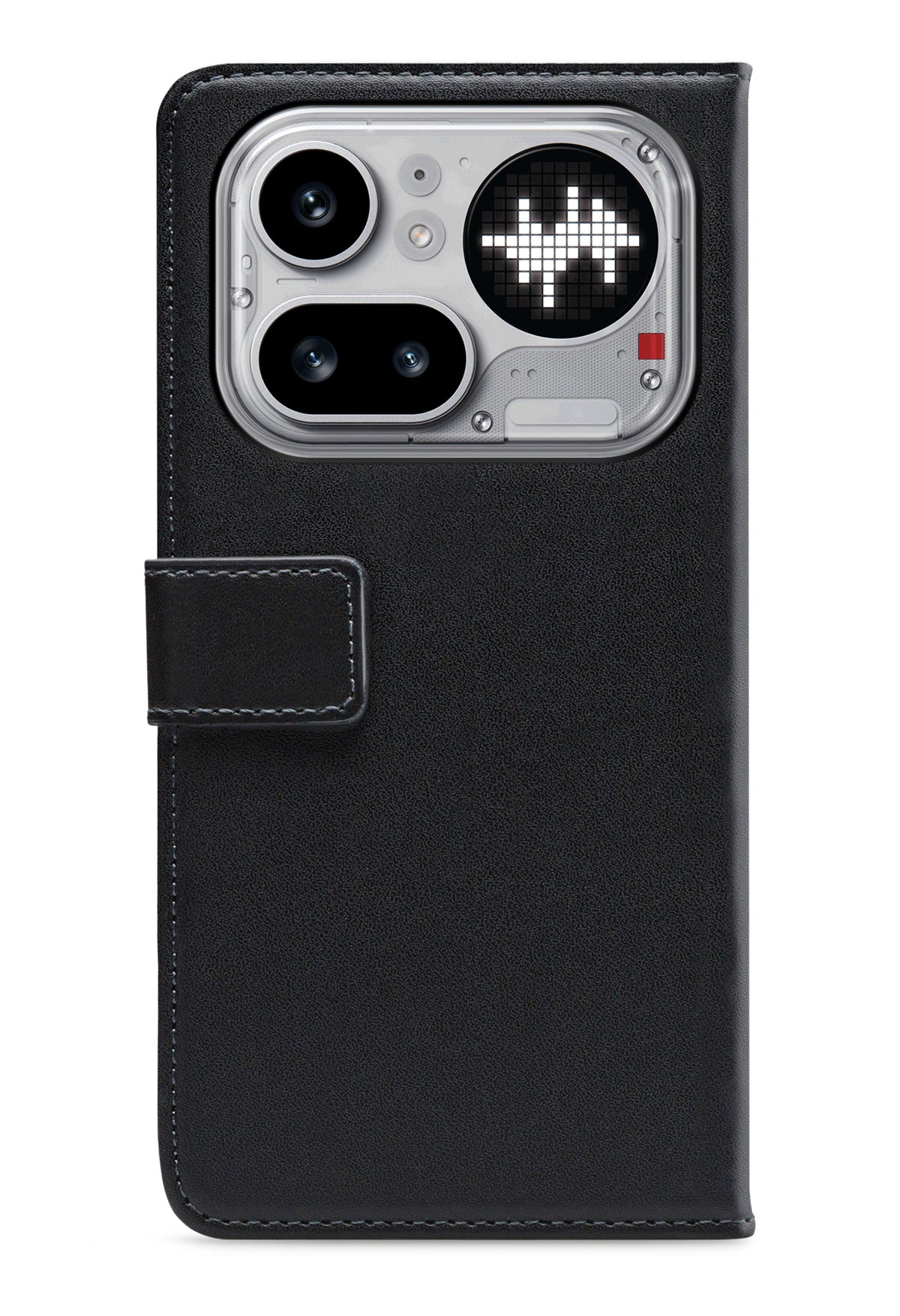 Mobilize Classic Gelly Wallet Book Case Nothing Phone (4A) Pro Black