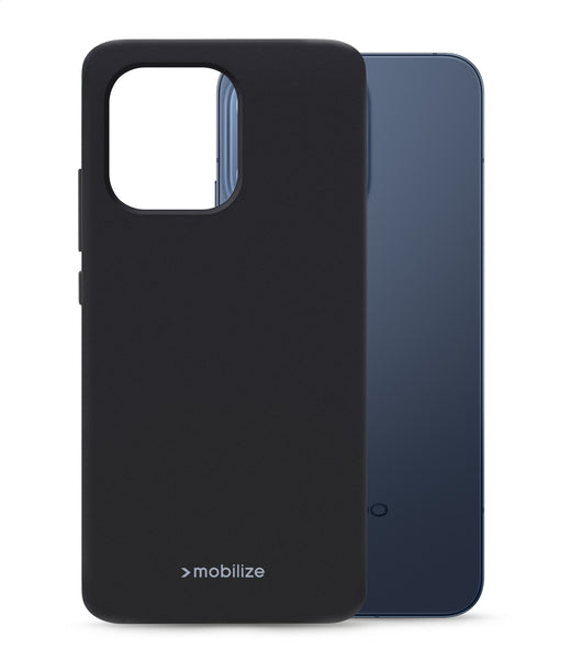 Mobilize Rubber Gelly Case Oppo Reno15 5G Matt Black