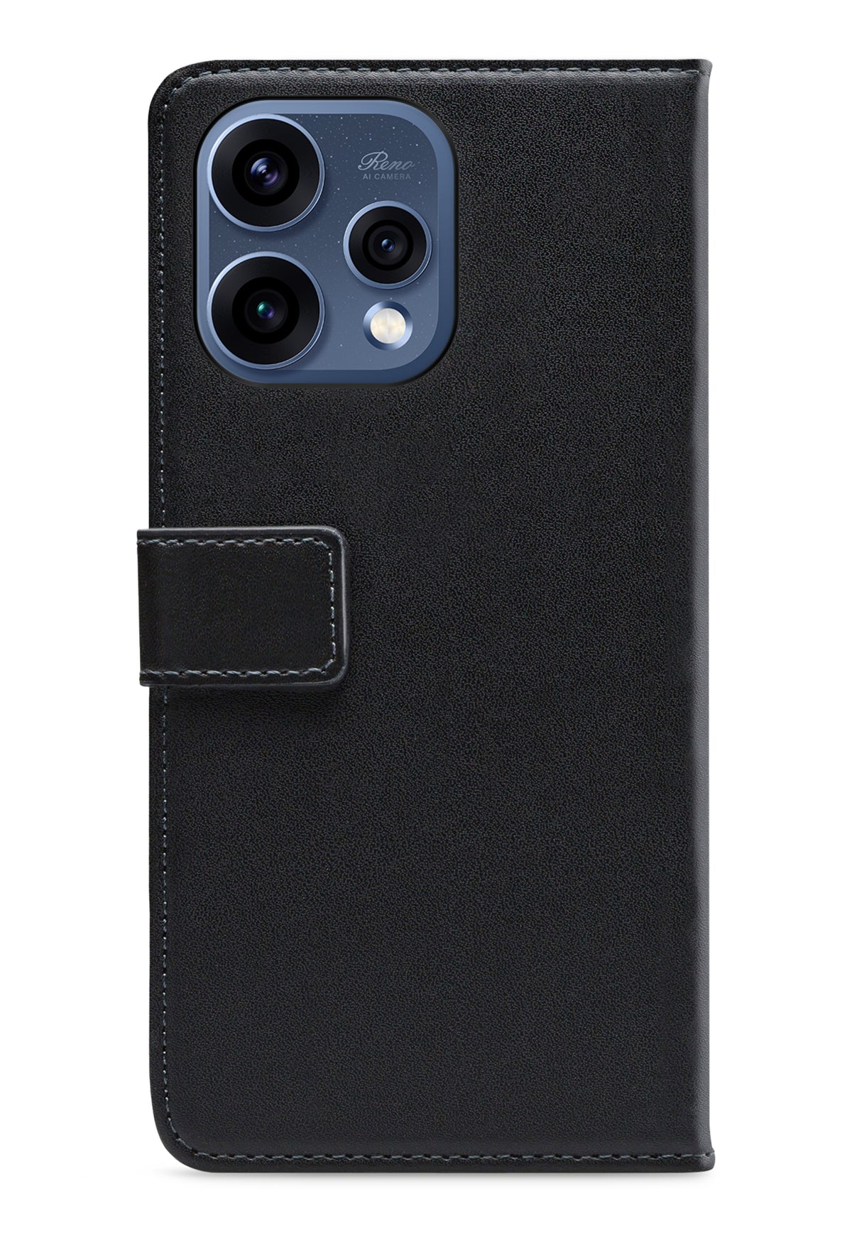 Mobilize Classic Gelly Wallet Book Case Oppo Reno15 5G Black