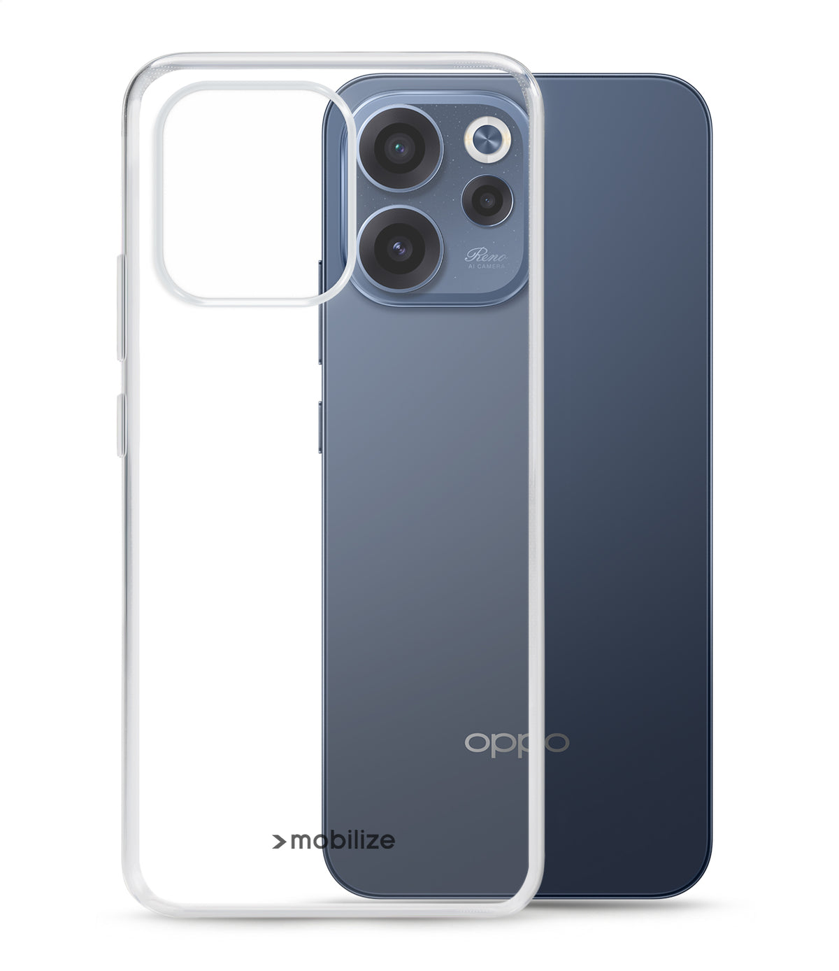 Mobilize Gelly Case Oppo Reno15 F 5G Clear