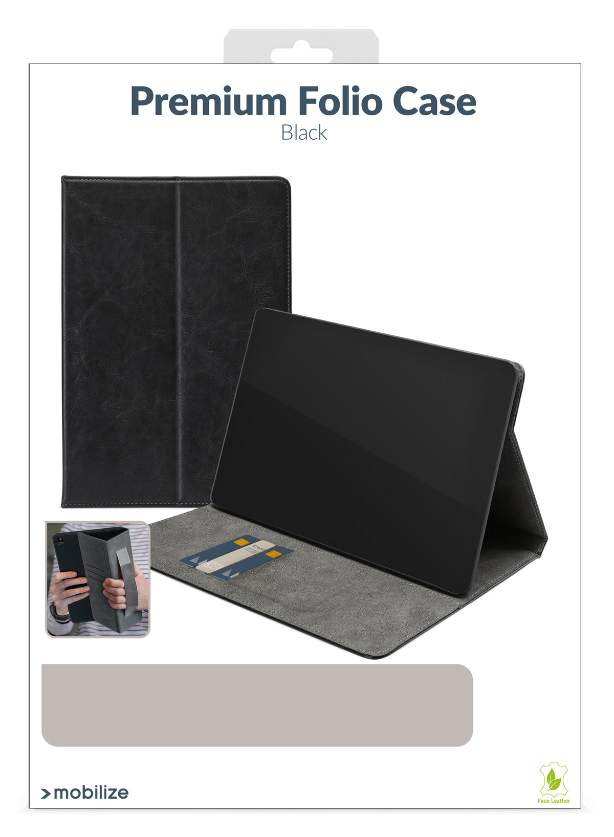 Mobilize Premium Folio Case Oneplus Pad Go 2 Black