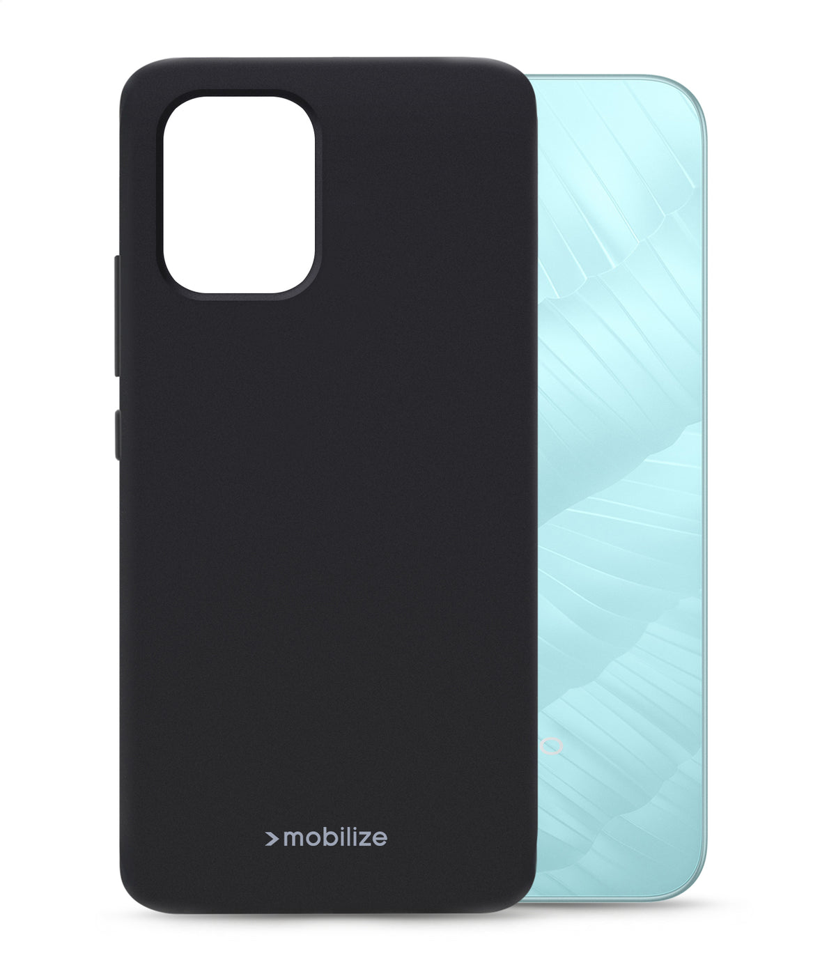 Mobilize Rubber Gelly Case Oppo A6X 4G/5G Matt Black