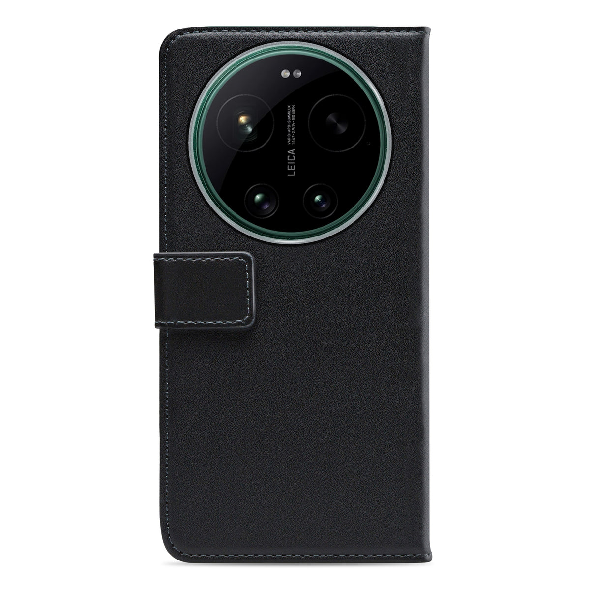 Mobilize Classic Gelly Wallet Book Case Xiaomi 17 Ultra Black