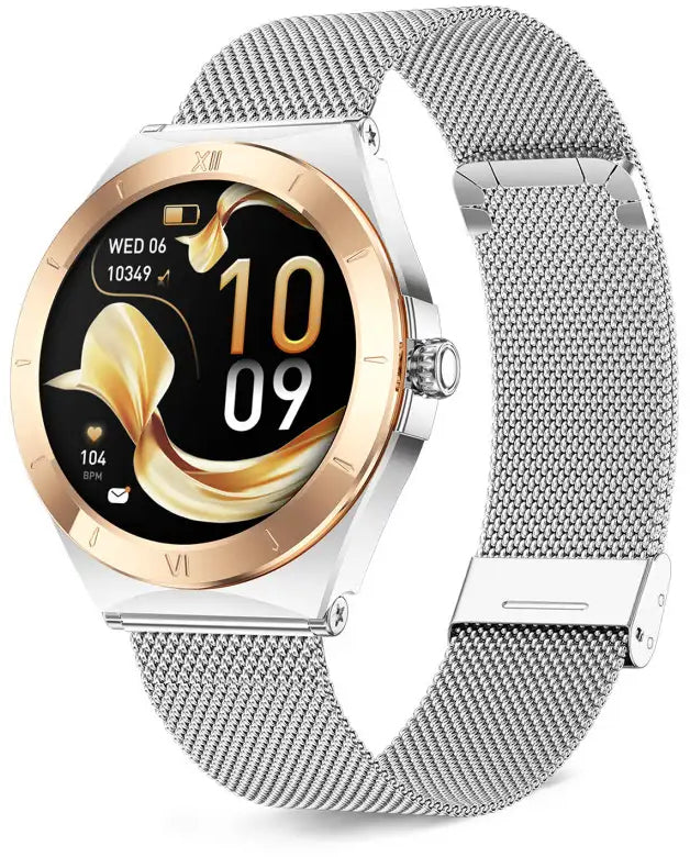 Ksix Lya Smartwatch Silver