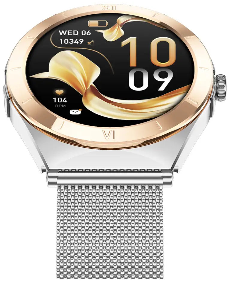 Ksix Lya Smartwatch Silver