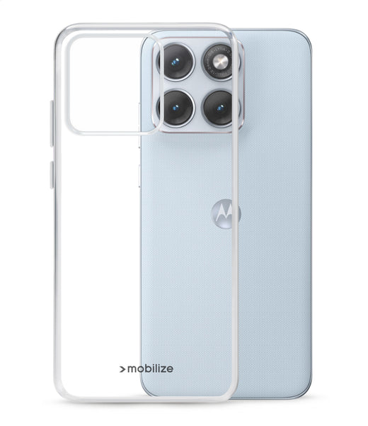 Mobilize Gelly Case Motorola Edge 70 Fusion Clear