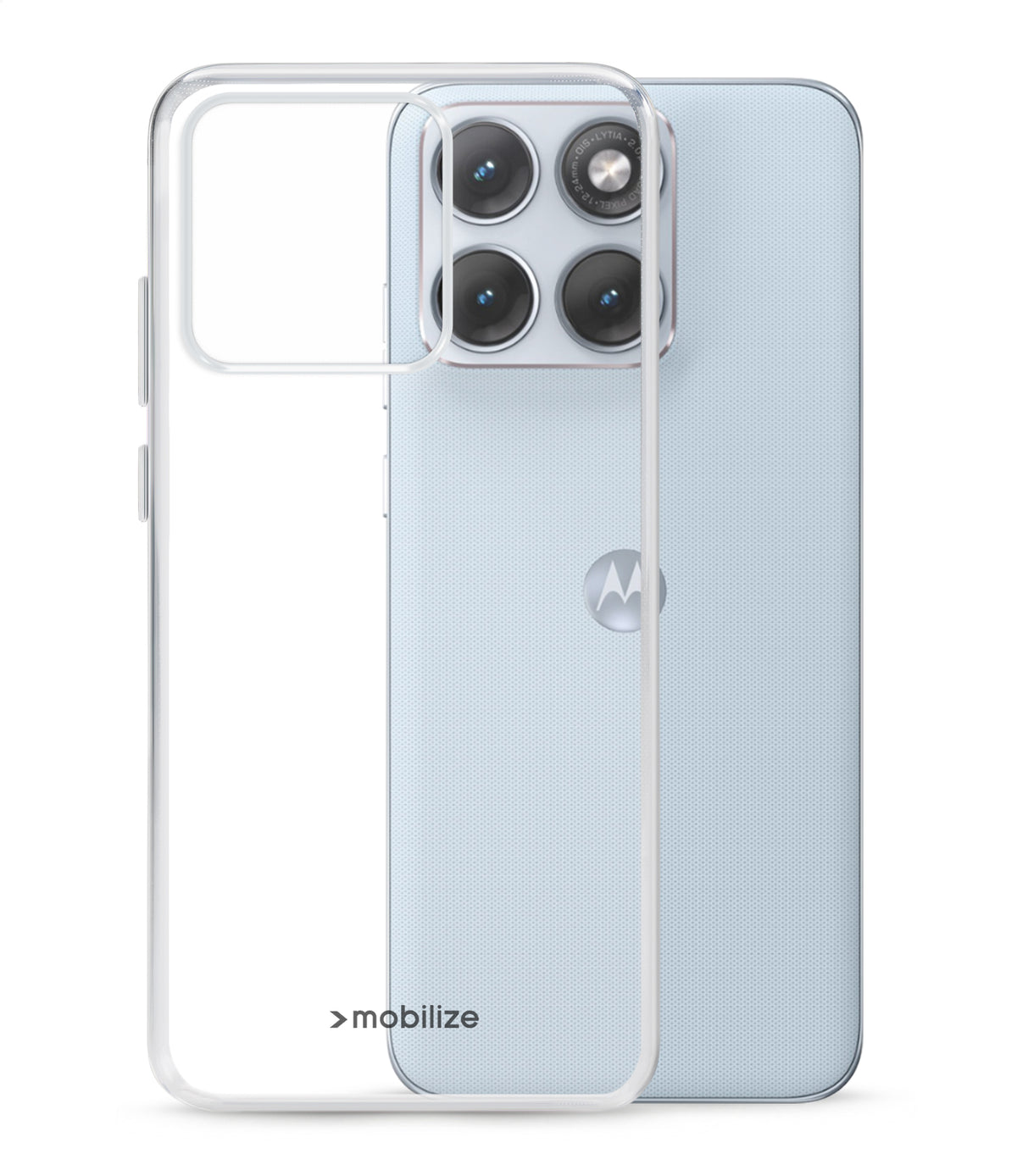 Mobilize Gelly Case Motorola Edge 70 Fusion Clear