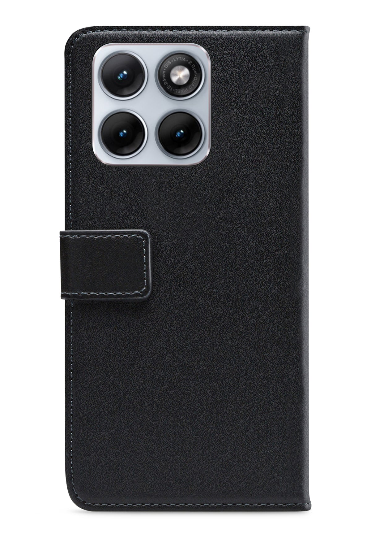 Mobilize Classic Gelly Wallet Book Case Motorola Edge 70 Fusion Black