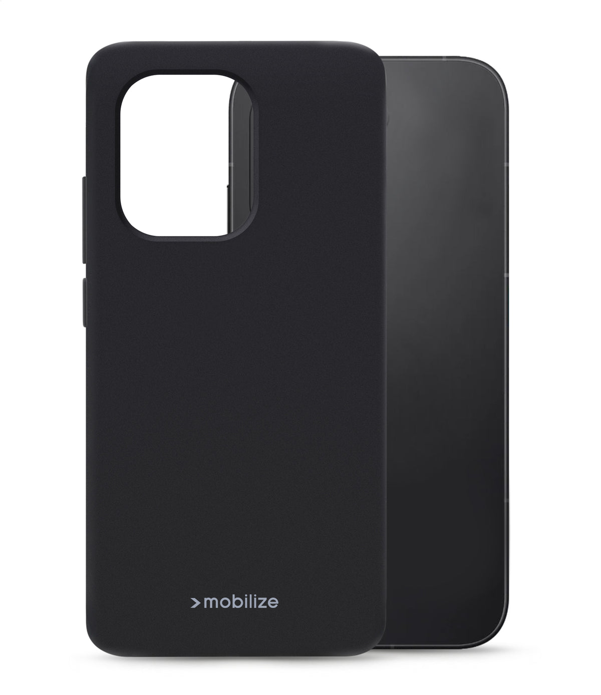 Mobilize Rubber Gelly Case Xiaomi Poco X8 Pro 5G Matt Black