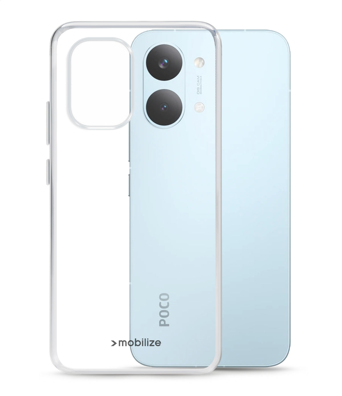 Mobilize Gelly Case Xiaomi Poco X8 Pro Max 5G Clear
