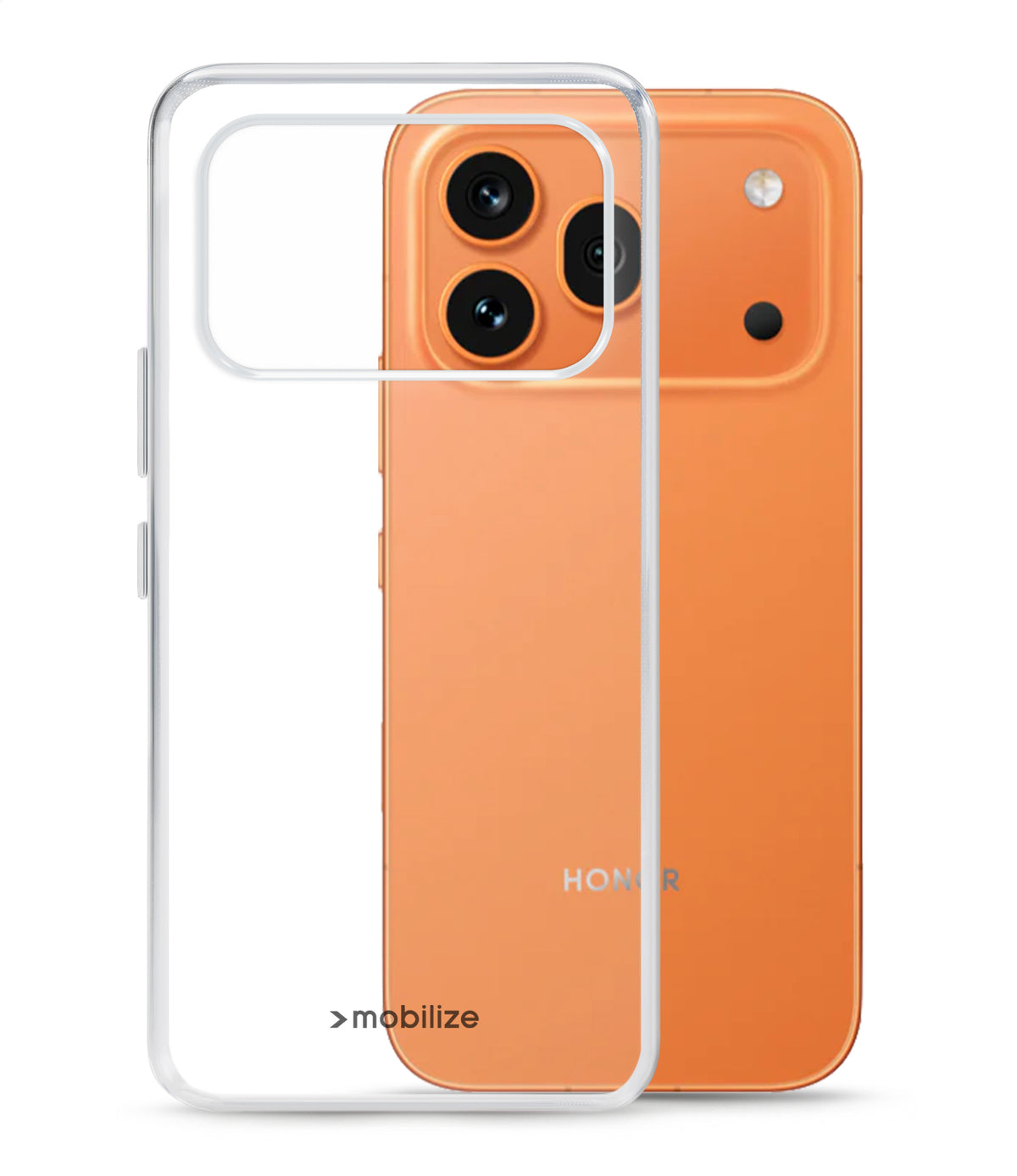 Mobilize Gelly Case Honor 600 Pro Clear