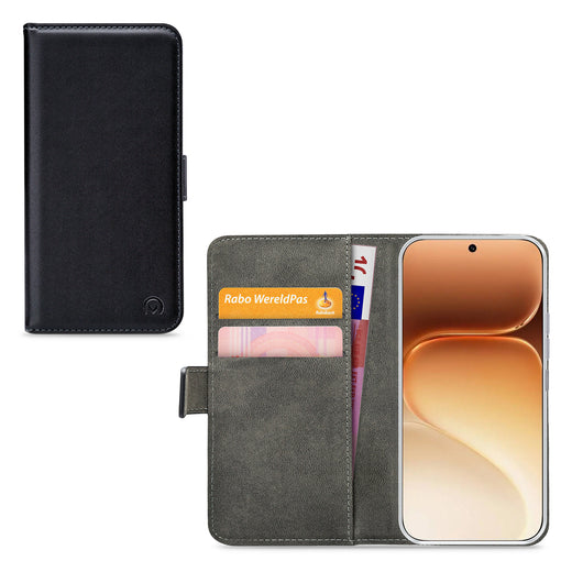 Mobilize Classic Gelly Wallet Book Case Honor 600 Pro Black