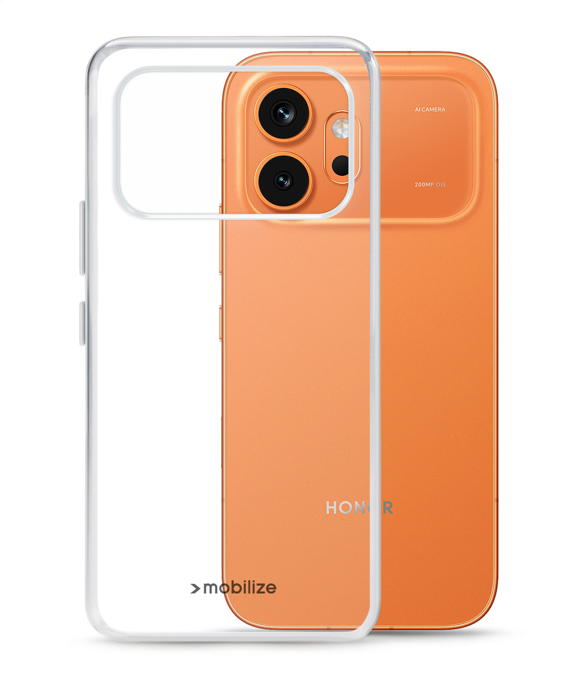 Mobilize Gelly Case Honor 600 Clear