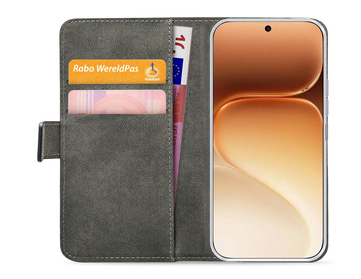 Mobilize Classic Gelly Wallet Book Case Honor 600 Black