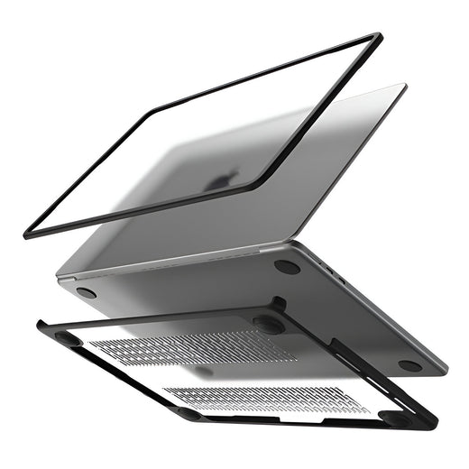 Mobilize Protection Cover For Apple Macbook Neo 13Inch (2026) Transparent Black