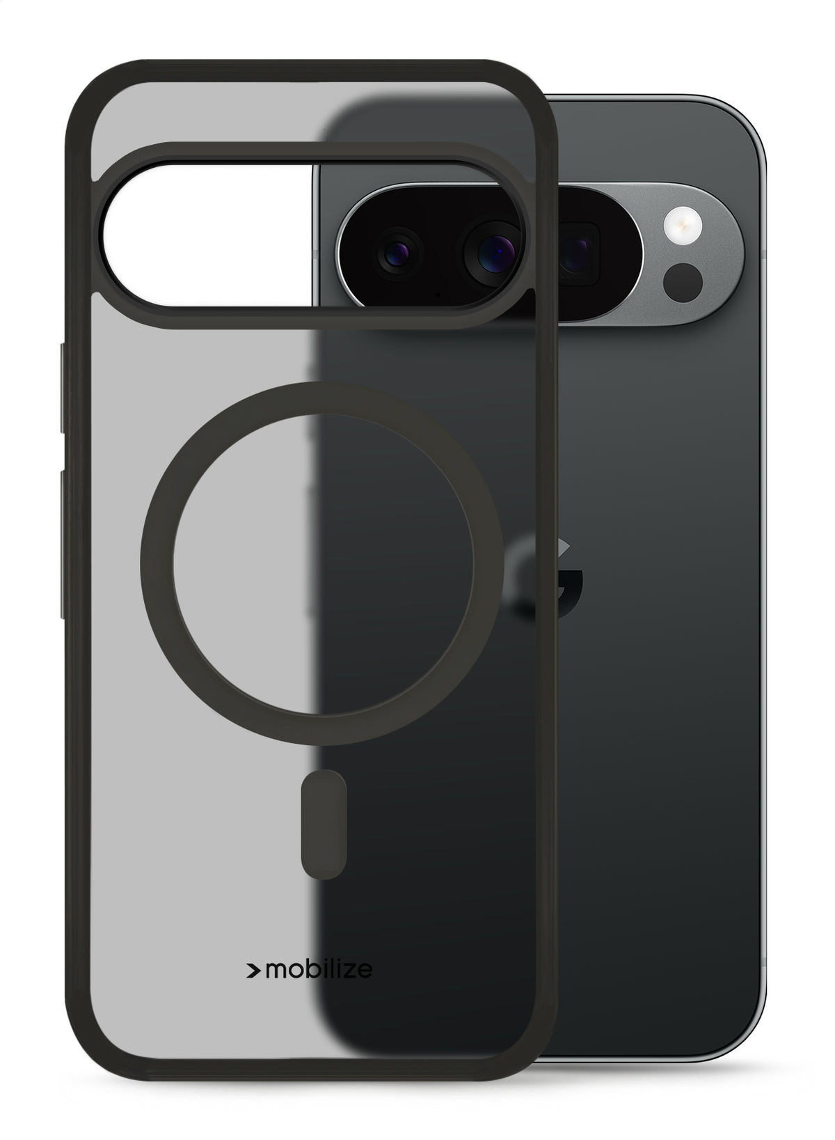 Mobilize Magsafe Compatible Hybrid Case Google Pixel 11/11 Pro Black