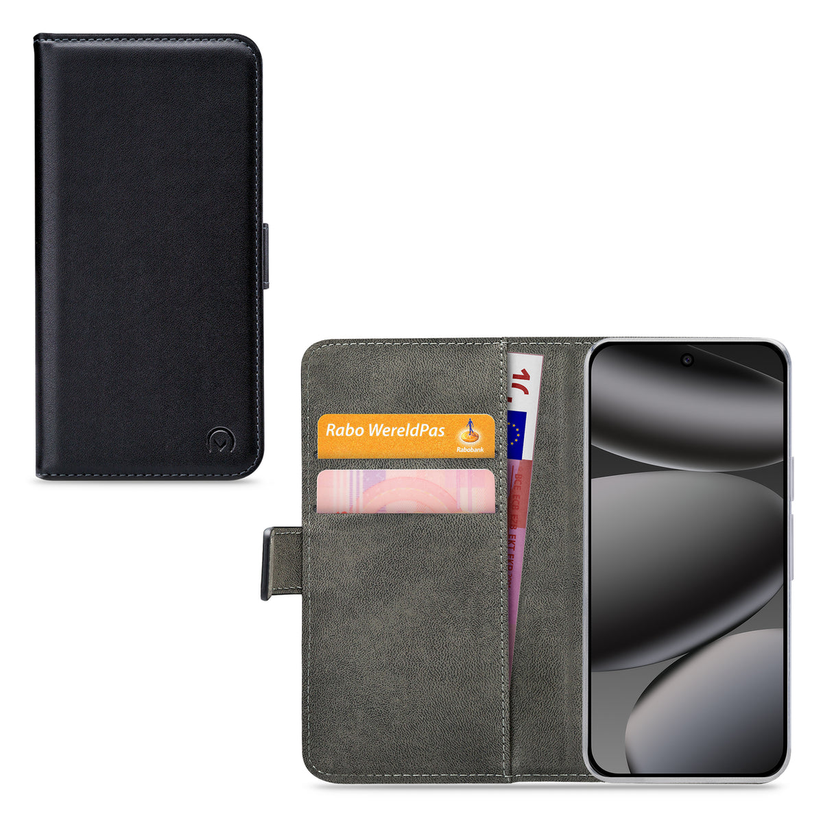 Mobilize Classic Gelly Wallet Book Case Google Pixel 11/11 Pro Black