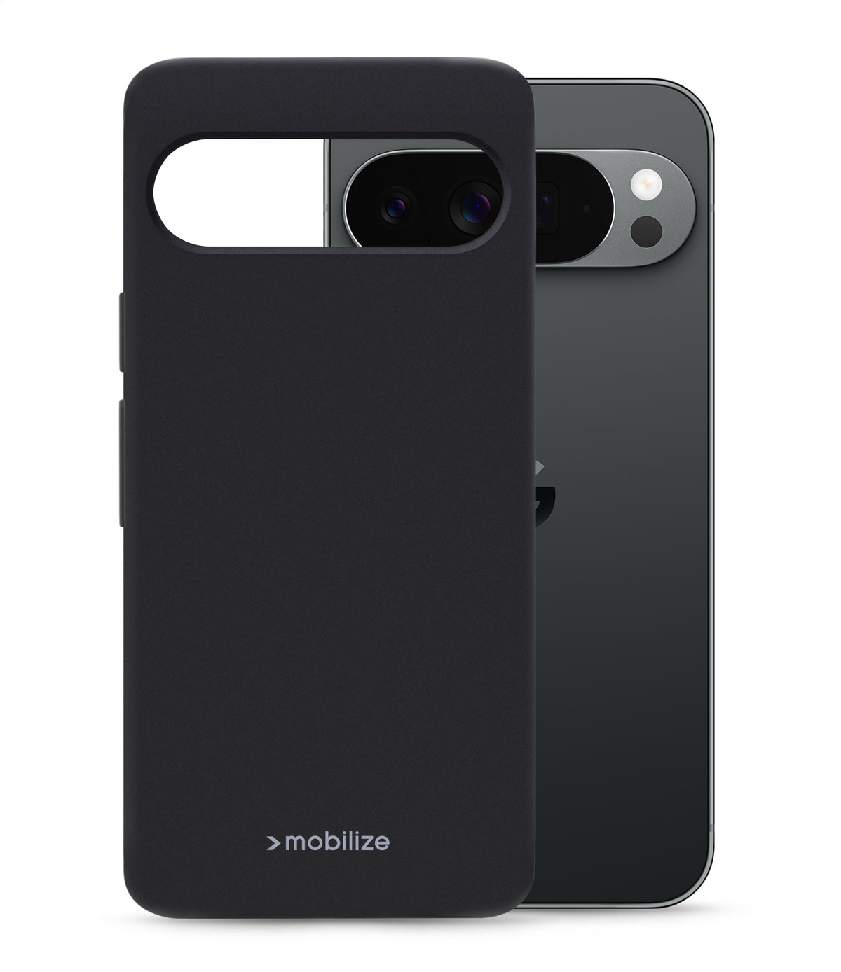 Mobilize Rubber Gelly Case Google Pixel 11 Pro Xl Matt Black