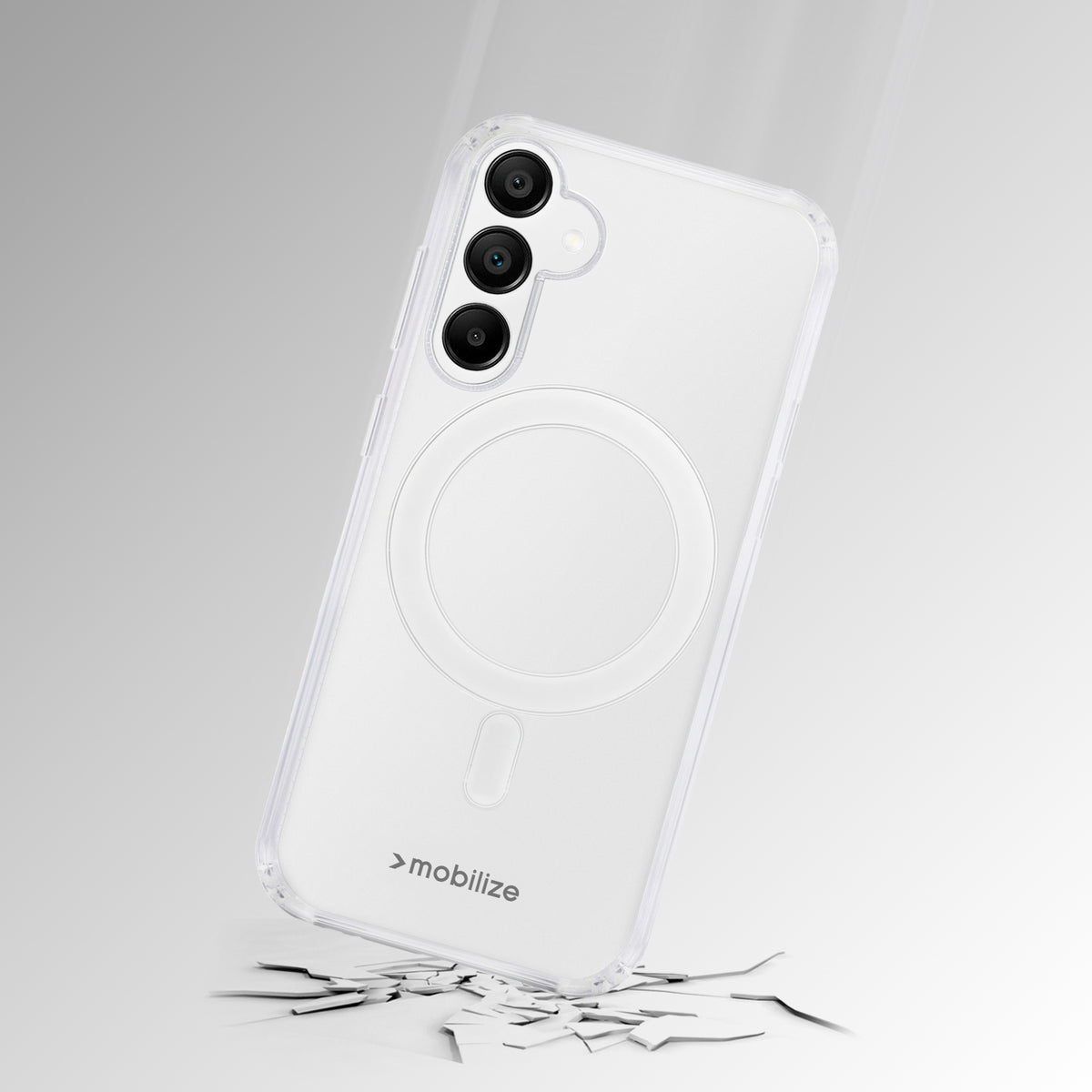Mobilize Magsafe Compatible Naked Protection Case For Google Pixel 11 Pro Xl Clear