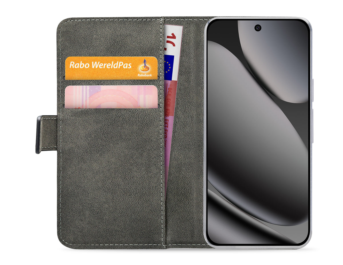 Mobilize Classic Gelly Wallet Book Case Google Pixel 11 Pro Xl Black