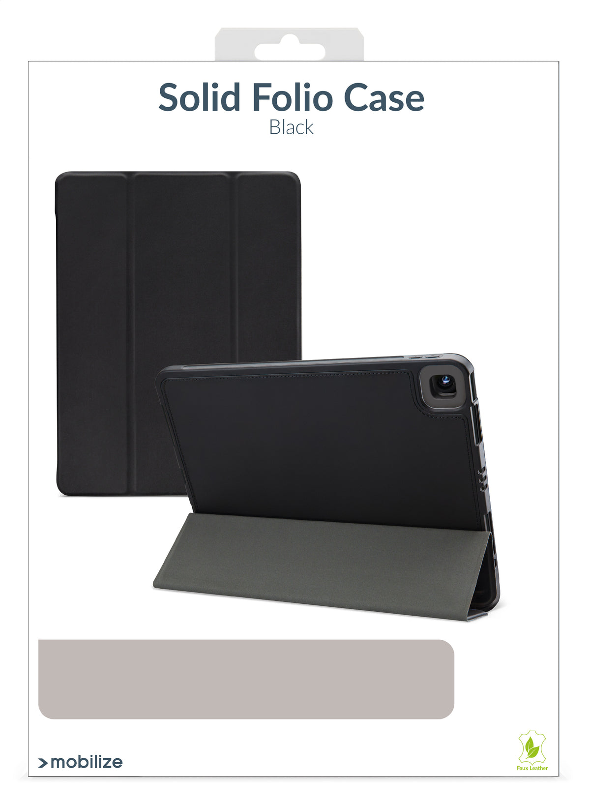 Mobilize Solid Folio Case Honor Magicpad 4 Black